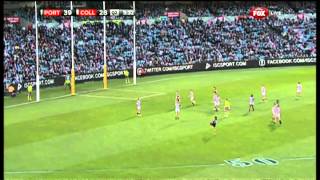 PTV: Power v Pies highlights, R14, 2013