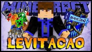 Levitação - Escola de Bruxos #04 (Minecraft)