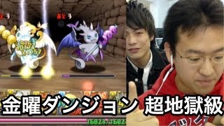 【パズドラ】#1 金曜ダンジョン 天獄塔 超地獄級 にゼウスパで挑む！実質ノーコン！？