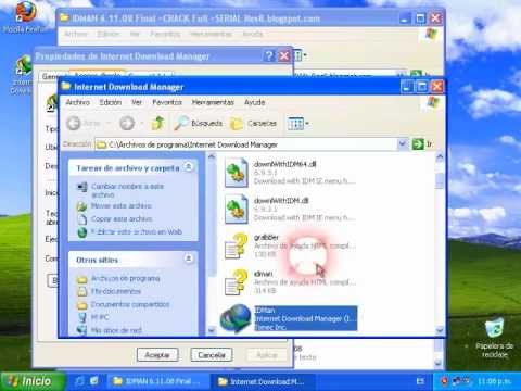 Internet Download Manager 6.11.8 Build 8 Final +crack +serie full ...