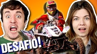 O DESAFIO DA MORTE! - Corrida de Quadriciclo.