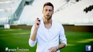 Video Ufficiale #grazie1milione - Claudio Marchisio raggiunge 1 milione di Fans su Facebook