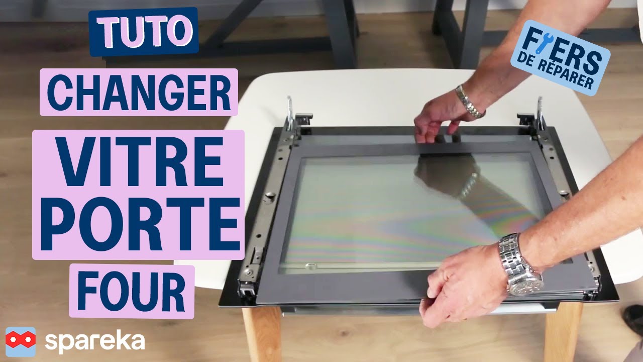 Remplacer la vitre de porte de votre four YouTube