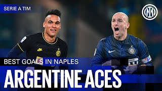 ARGENTINE ACES 🇦🇷⚽?? | BEST GOALS IN NAPLE🖤💙????