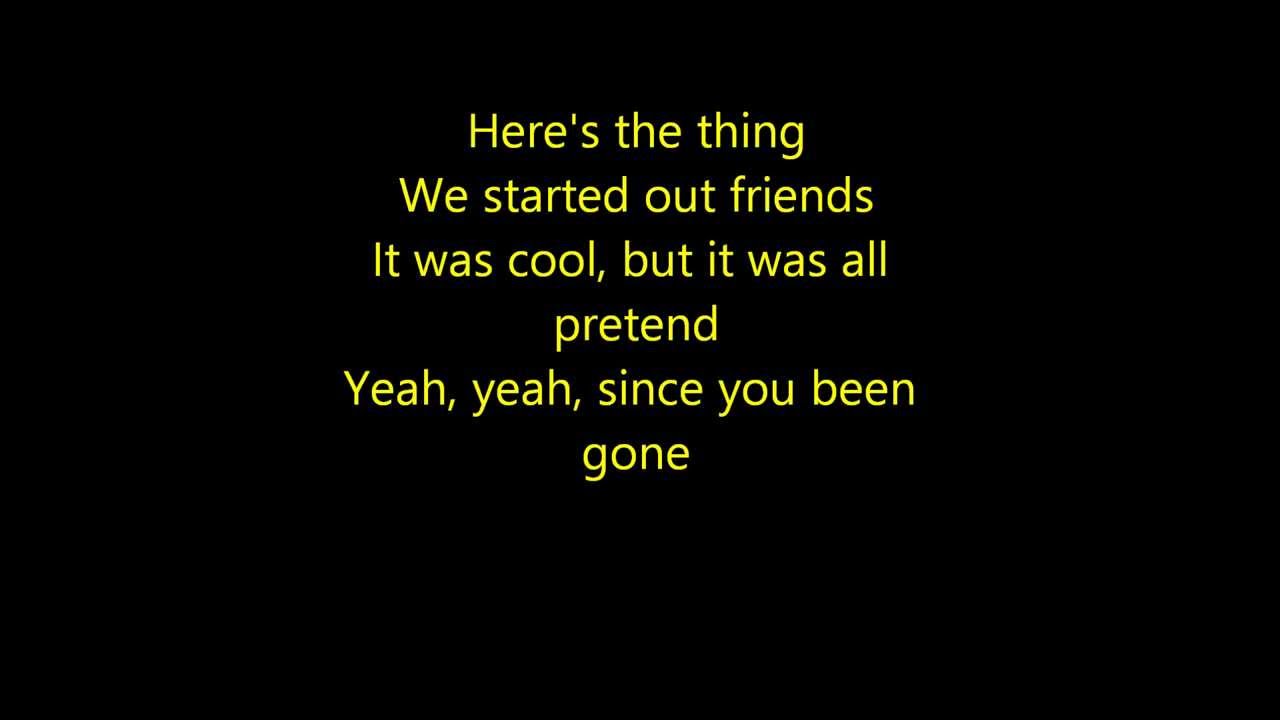 Pitch Perfect - Since you been gone Lyrics - YouTube