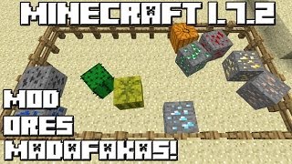 Minecraft 1.7.2 MOD LOS ORES MADAFAKAS!