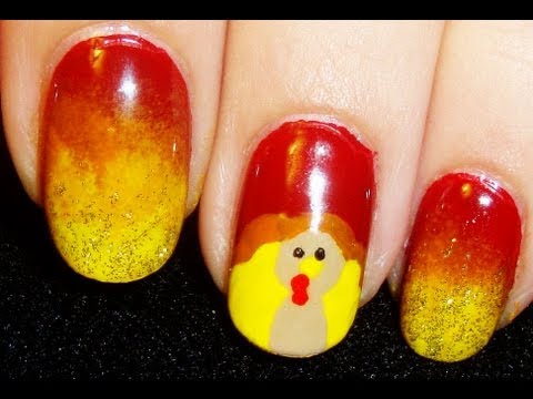 Holiday Inspired Nail Art Holiday Inspired Nail Art