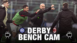 Derby Bench Cam | Yet another POV of #InterMilan