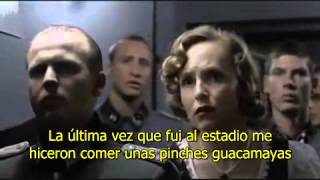 Hitler se entera que el america enfrenta al leon en la final