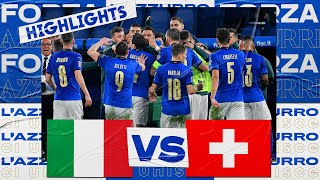 Highlights: Italia-Svizzera 1-1 (12 novembre 2021)