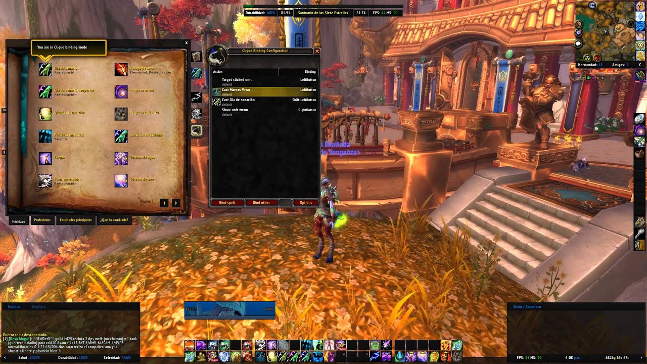 Addon Clique para Healers World of Warcraft - YouTube