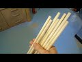 Making dowels