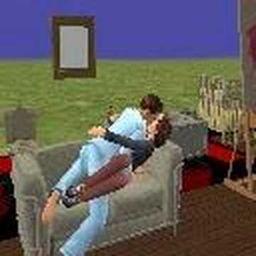 Sims 2 Making Out Couch