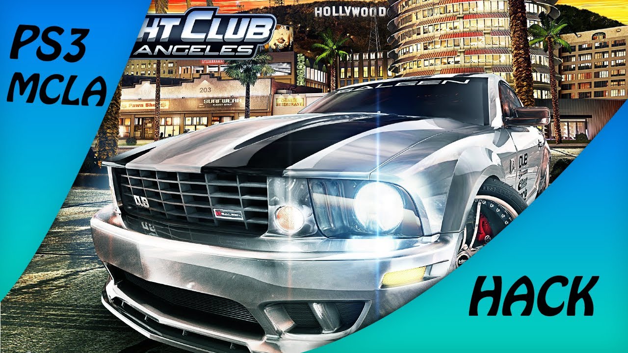 PS3] Midnight Club Los Angeles Hack | Cars Money ... - YouTube