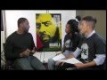 The cast of "Mandela: Long Walk to Freedom" talks with ONE