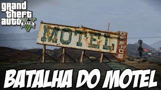 GTA V - Batalha no MOTEL com MOSQUETE MISSÃO NOVA