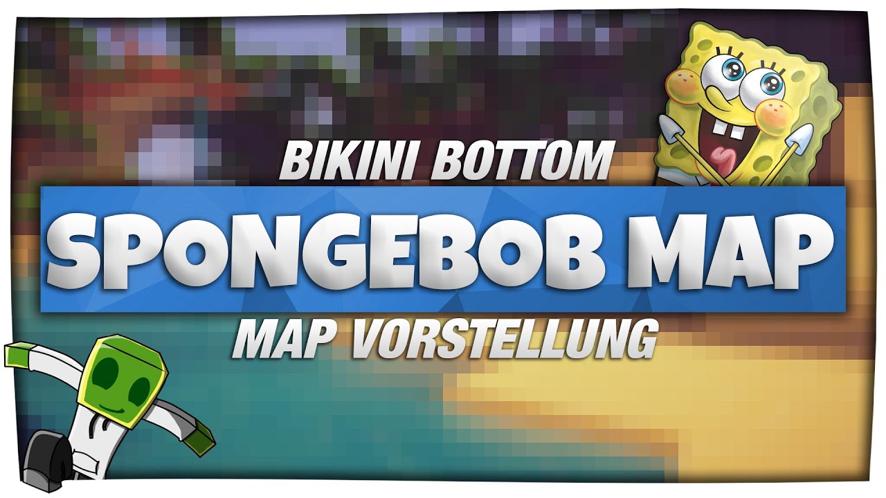 minecraft spongebob spiele minecraft spongebob spiele