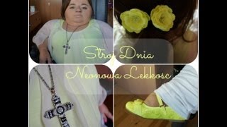 Strój Dnia - Neonowa lekkość