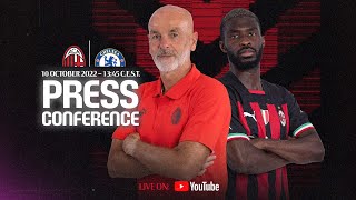 Milan-Chelsea: la conferenza stampa pre-partita | Champions League