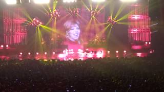 Mylène Farmer - Maman A Tort (Timeless - Montpellier Park & Suite Arena - 01.10.2013)