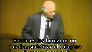 Linus Pauling ( Vitamina C ) dosis necesarias para los humanos