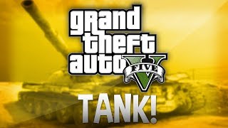 Tanque de Guerra! - GTA V [Sem Spoilers]