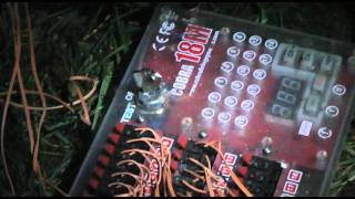 LBS Fireworks Display setup/fire
