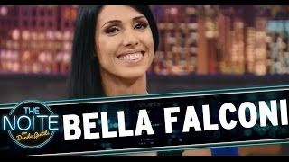 The Noite 25/04/14 - Bella Falconi (íntegra)