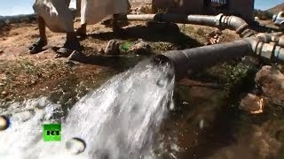 Запасы воды Йемена уходят на выращивание наркотиков