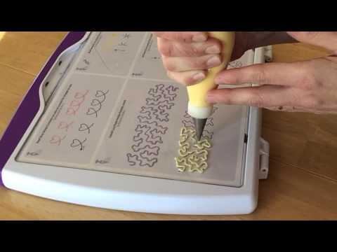 Cake Decorating Piping Techniques: How to Make Cornelli ...