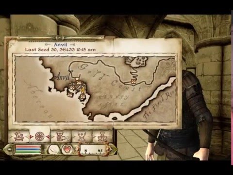 фан видео "Elder Scrolls Oblivion - Knights of the Nine"
