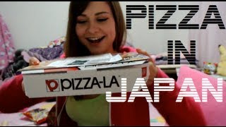 Pizza in JAPAN 日本のピザは海外に比べてどうでしょう？