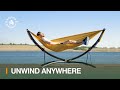 anymakaThe Portable Hammock Stand that Sets Up in 3 Seconds