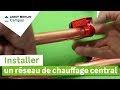Comment installer un réseau de chauffage central ?