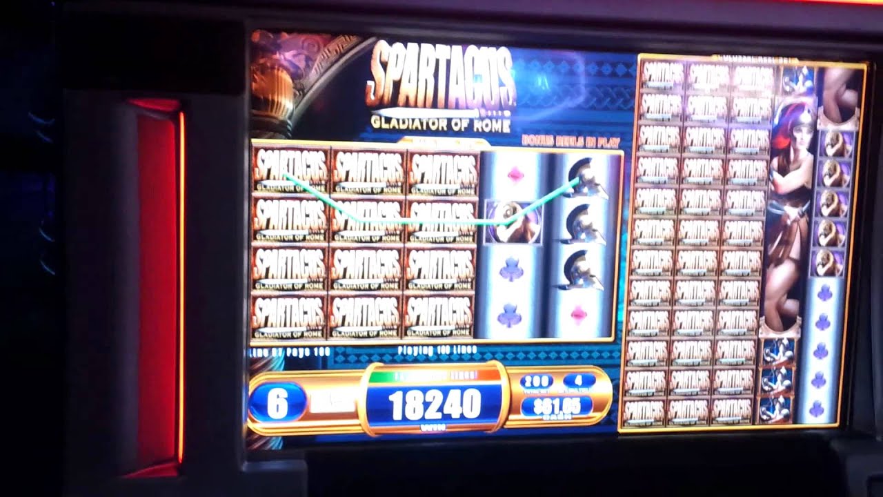 Spartacus slots youtube