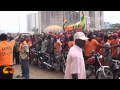 Etienne YAKANOU présenté à la gendarmerie qui a
