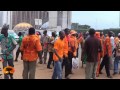 Etienne YAKANOU présenté à la gendarmerie qui a