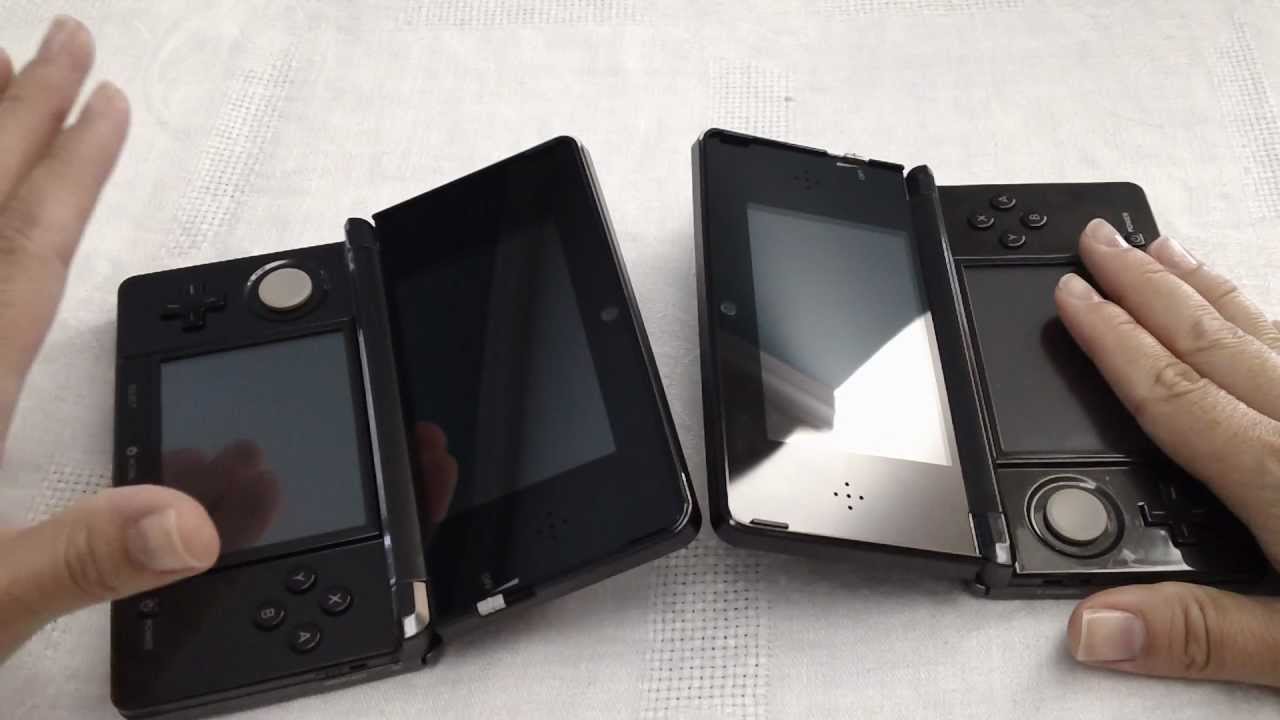 Nintendo 3DS Loose Hinges? YouTube