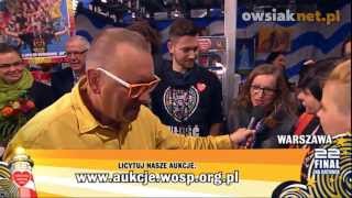 LIVE! 2. Wejście - Studio TVP + transmisja specjalna - 22. Finał WOŚP