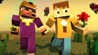 Minecraft -  Jahova and Sidearms:  Best Friends Forever! - CrewCraft #82