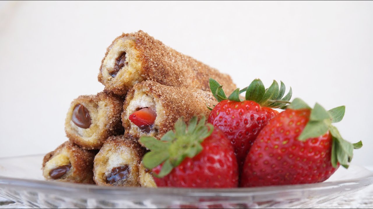 French Toast Rolls To Die For!