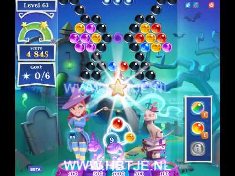 Bubble Witch Saga 2 level 63