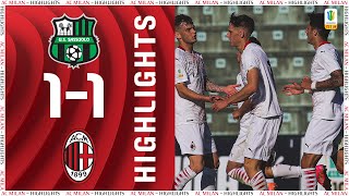 Highlights | Sassuolo 1-1 AC Milan Primavera | Matchday 20 Primavera 1 TIM