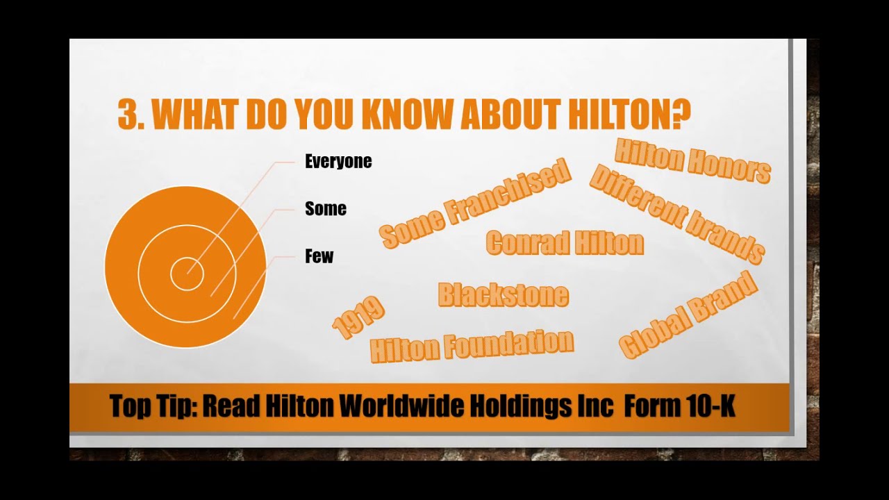How To Pass A Hilton Hotel Interview