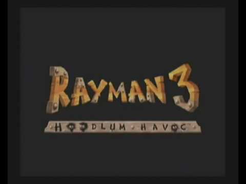 Rayman 3 Hoodlum Havoc Intro Nintendo Gamecube Pal Version