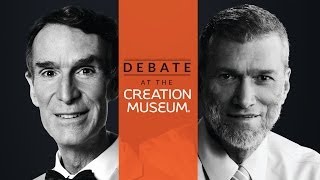 Bill Nye Debates Ken Ham - HD