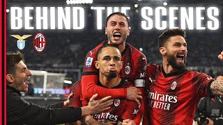 Behind The Scenes | Lazio v AC Milan | Exclusive