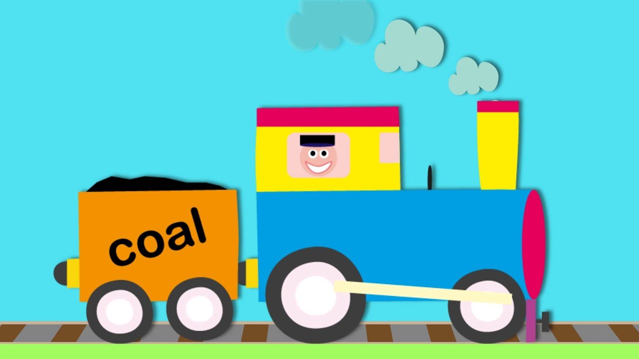 Let's Build...a Steam Train Toddler Fun Learning YouTube