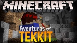 Nova Aventura Tekkit #Nosso Abrigo [ft.SOX] EP.3