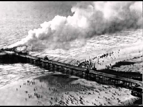 blackpool pier fire north